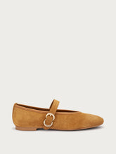 Suede ballet flats - Rye | FRAU