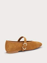 Suede ballet flats - Rye | FRAU
