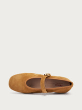 Suede ballet flats - Rye | FRAU