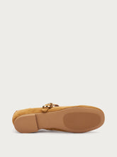 Suede ballet flats - Rye | FRAU