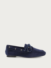 Mocassini da barca flat - Blu Navy | FRAU
