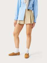 Flache Bootsmokassins - Roggen | FRAU