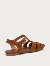 Suede fisherman sandals - Cinnamon | FRAU