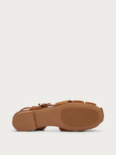 Suede fisherman sandals - Cinnamon | FRAU