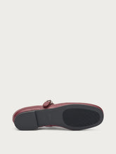 Leather ballet flats - Bordeaux | FRAU
