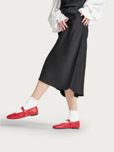 Leather ballet flats - Red | FRAU