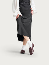 Leather ruched loafers - Dark Brown | FRAU