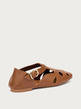 Cut-out-Sandalen aus Leder - Mou | FRAU