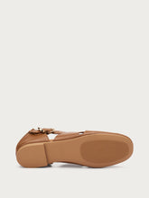 Cut-out-Sandalen aus Leder - Mou | FRAU