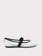 Mesh ballet flats - Ivory | FRAU