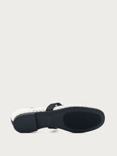 Mesh ballet flats - Ivory | FRAU