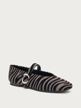 Fabric ballet flats - Zebra | FRAU