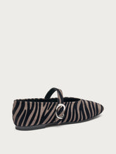 Fabric ballet flats - Zebra | FRAU