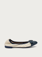 Ballerina morbida con fiocco - BLUNAVYcrema | FRAU