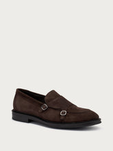 Suede double-buckle loafers - Pepper | FRAU