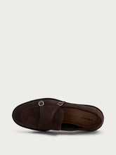Suede double-buckle loafers - Pepper | FRAU