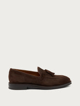 Suede loafers with tassel - Pepper | FRAU