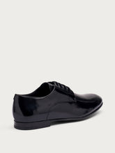 Derbies eleganti in pelle lucida - Blu | FRAU