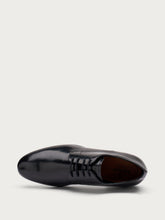Derbies eleganti in pelle lucida - Nero | FRAU
