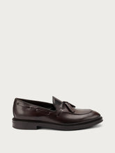 Polished leather loafers with tassels - Mulberry | FRAU