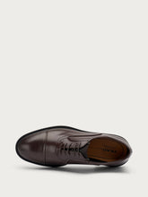 Allacciata oxford elegante in pelle - Mulberry | FRAU