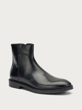 Leather ankle boots - Black | FRAU