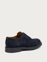 Suede lace-ups - Blue | FRAU