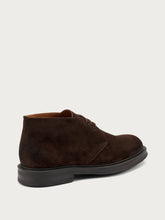 Suede desert boots with antiqued finish - Pepper | FRAU