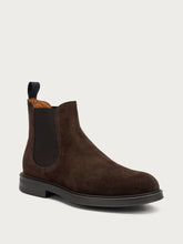 Suede Chelsea boots with antiqued finish - Pepper | FRAU