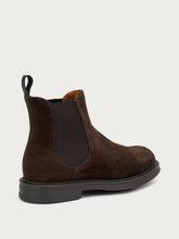 Suede Chelsea boots with antiqued finish - Pepper | FRAU