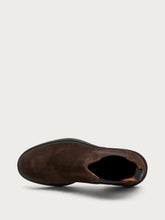 Suede Chelsea boots with antiqued finish - Pepper | FRAU