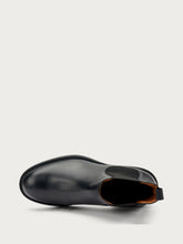 Plain leather Chelsea boots - Black | FRAU