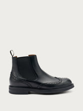 Leather Chelsea boots - Black | FRAU