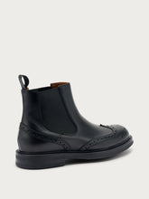 Leather Chelsea boots - Black | FRAU