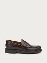 Polished leather varsity loafers - Mulberry | FRAU