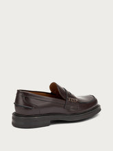 Polished leather varsity loafers - Mulberry | FRAU