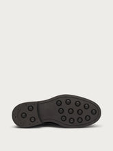 Polished leather varsity loafers - Mulberry | FRAU