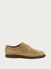 Lace-ups with leather sole - Oat | FRAU