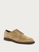 Lace-ups with leather sole - Oat | FRAU