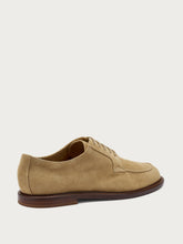 Lace-ups with leather sole - Oat | FRAU
