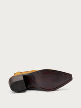 Ponyhair Texan boots - Leather | FRAU