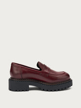 Leather loafers with double welt sole - Ruby | FRAU