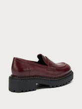 Leather loafers with double welt sole - Ruby | FRAU