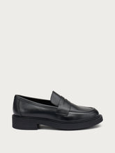 Leather loafers - Black | FRAU