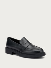 Leather loafers - Black | FRAU