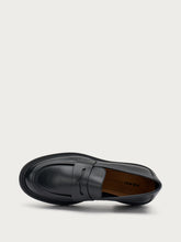 Leather loafers - Black | FRAU