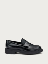 Bi-material loafers - Black | FRAU
