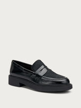 Bi-material loafers - Black | FRAU