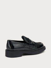 Bi-material loafers - Black | FRAU