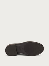 Bi-material loafers - Dark Brown | FRAU